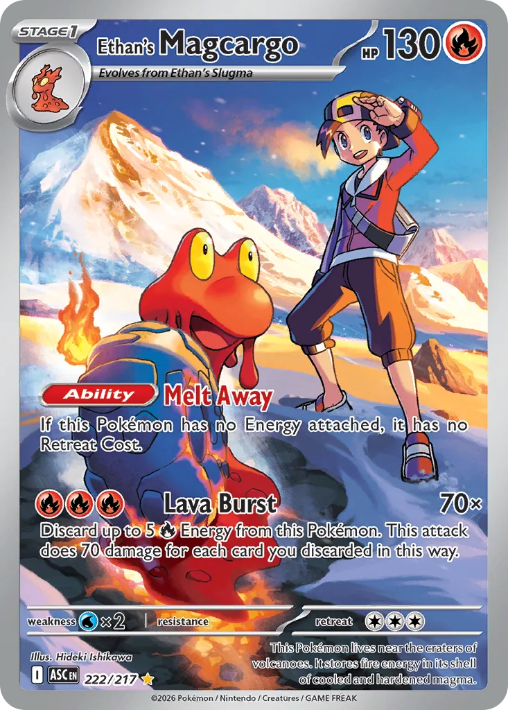 Ethan's Magcargo card image