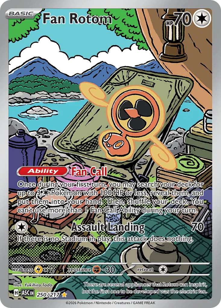 Fan Rotom card image