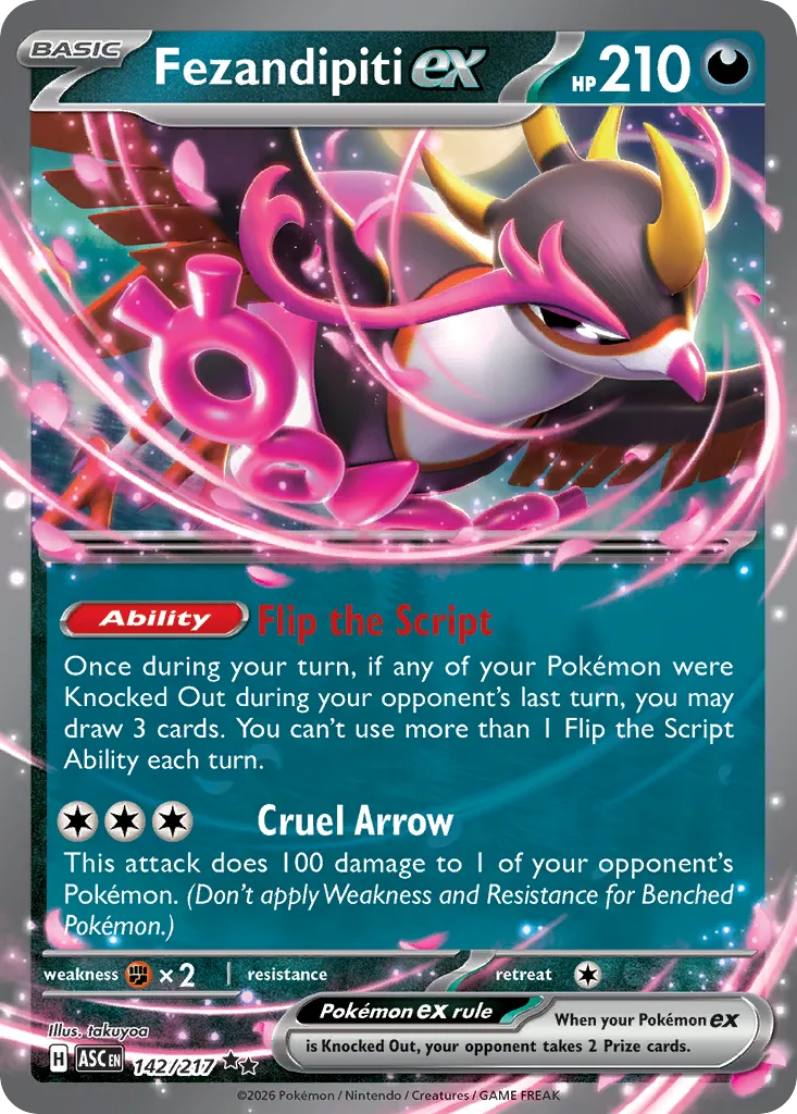 Fezandipiti ex card image