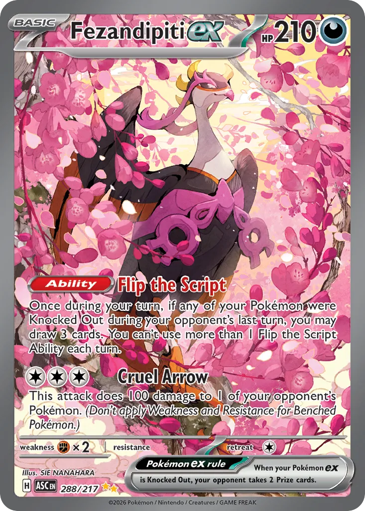 Fezandipiti ex card image