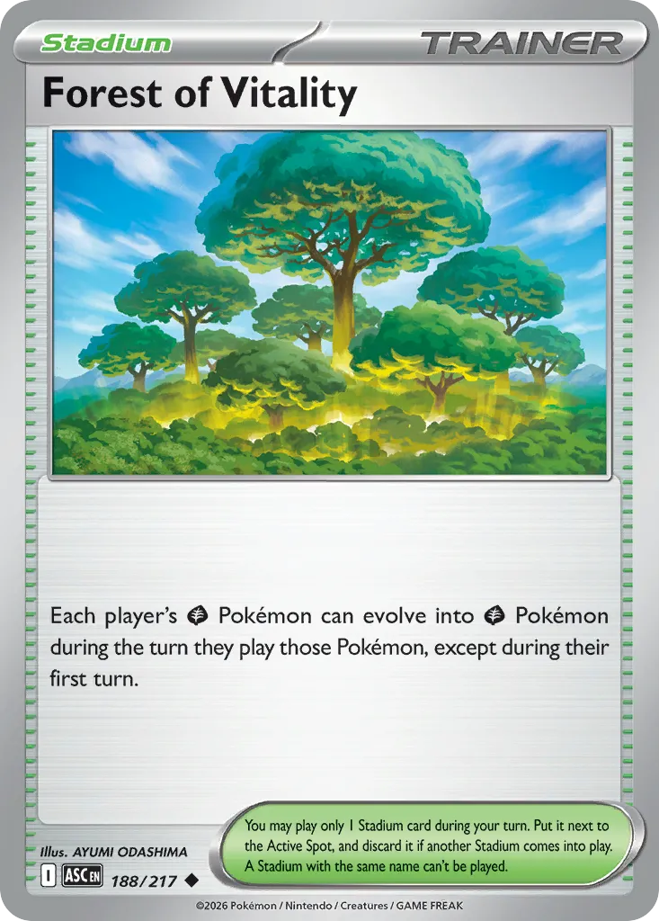 Forest of Vitality card image