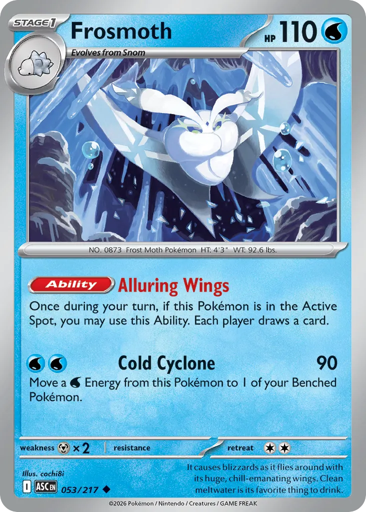 Frosmoth card image