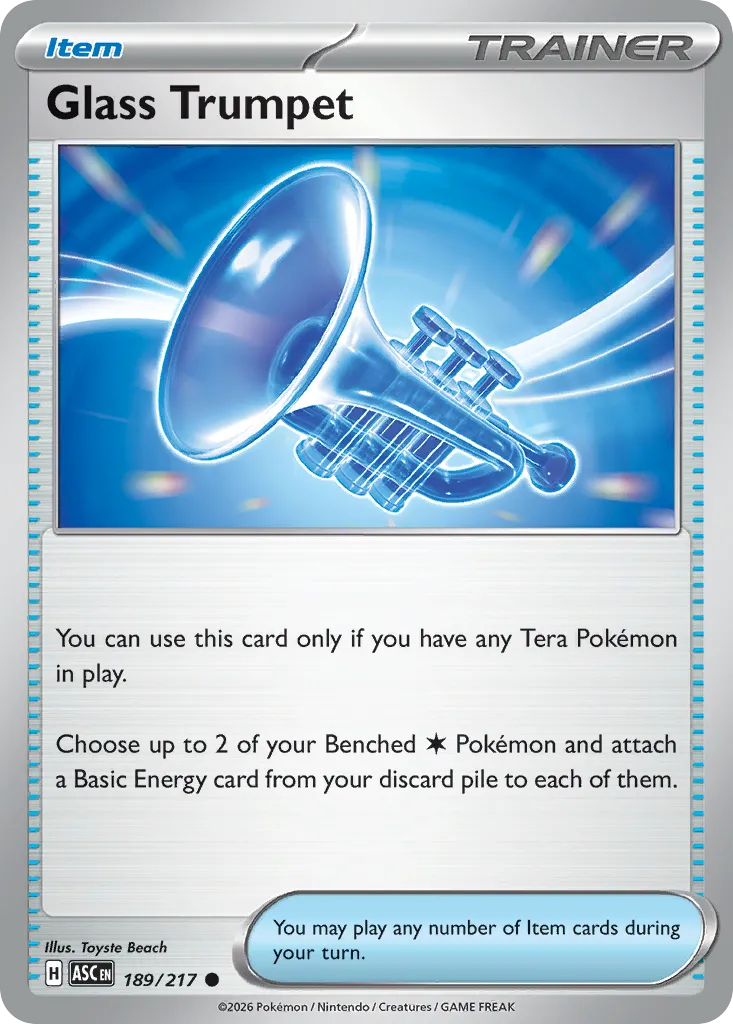 Glass Trumpet card image