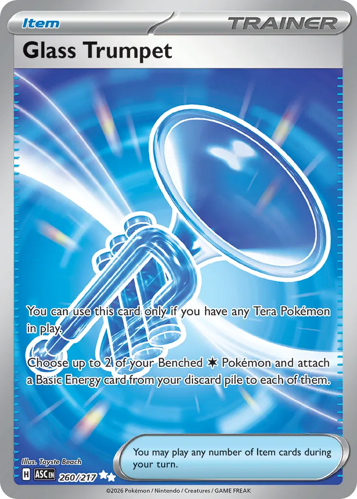 Glass Trumpet card image