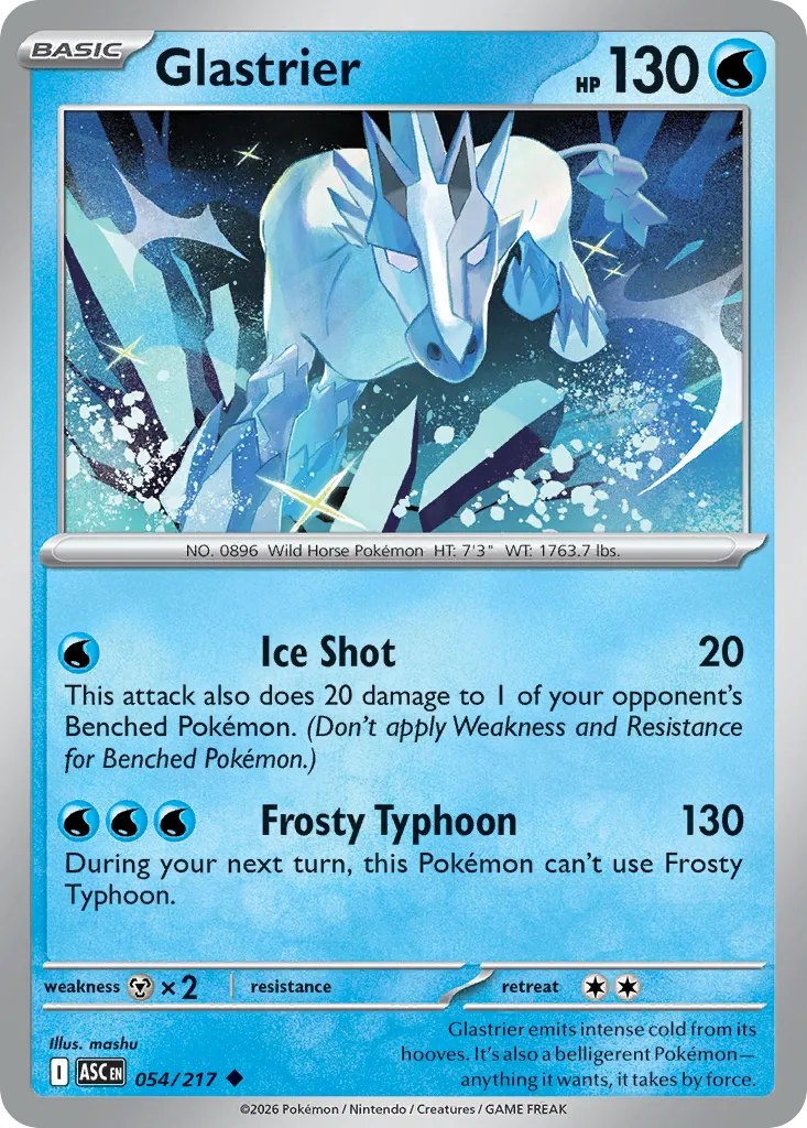 Glastrier card image
