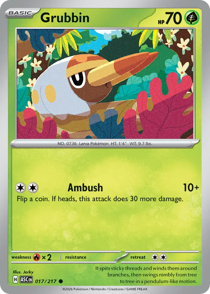 Grubbin card image