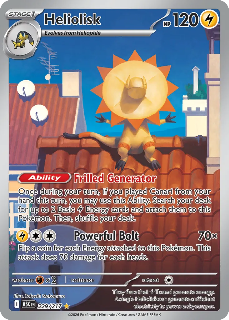 Heliolisk card image