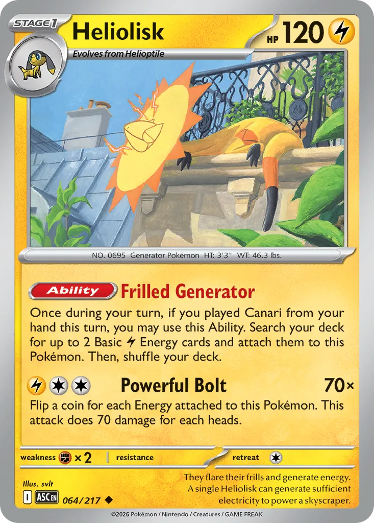 Heliolisk card image