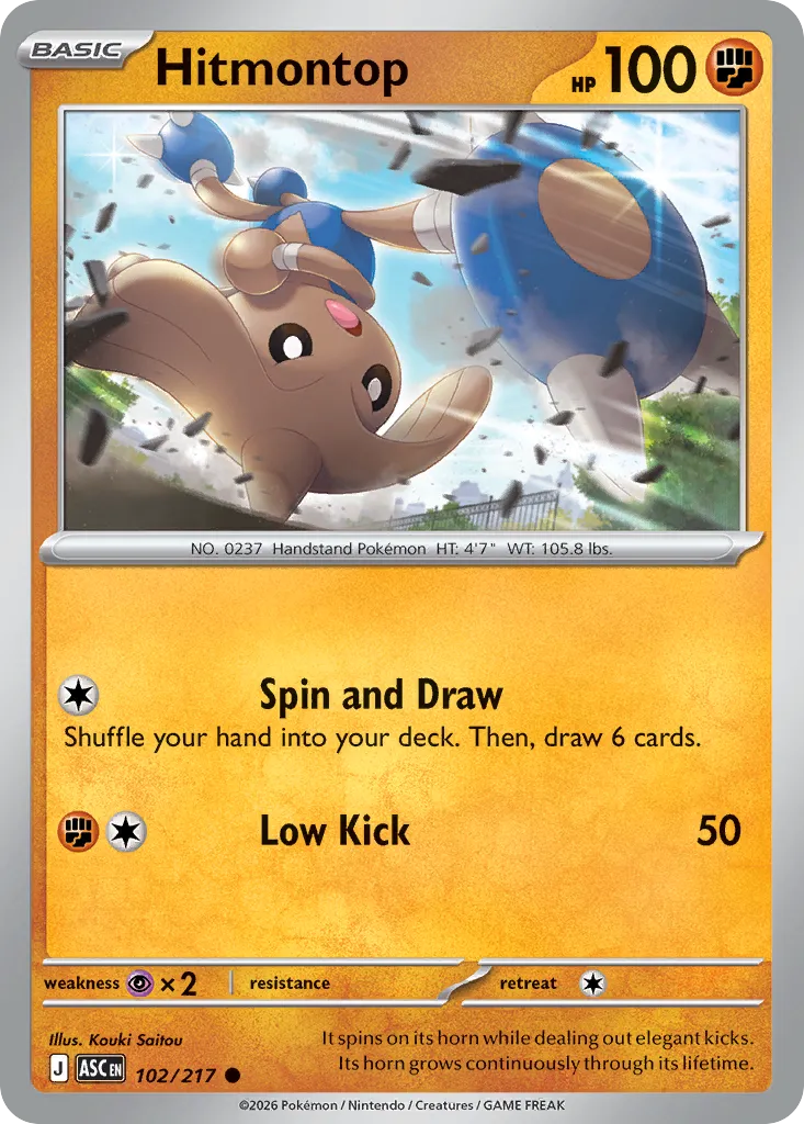 Hitmontop card image