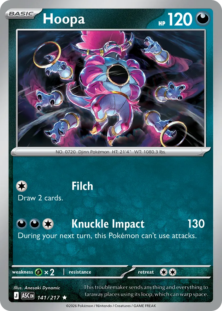 Hoopa card image
