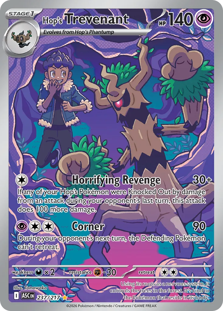 Hop's Trevenant card image