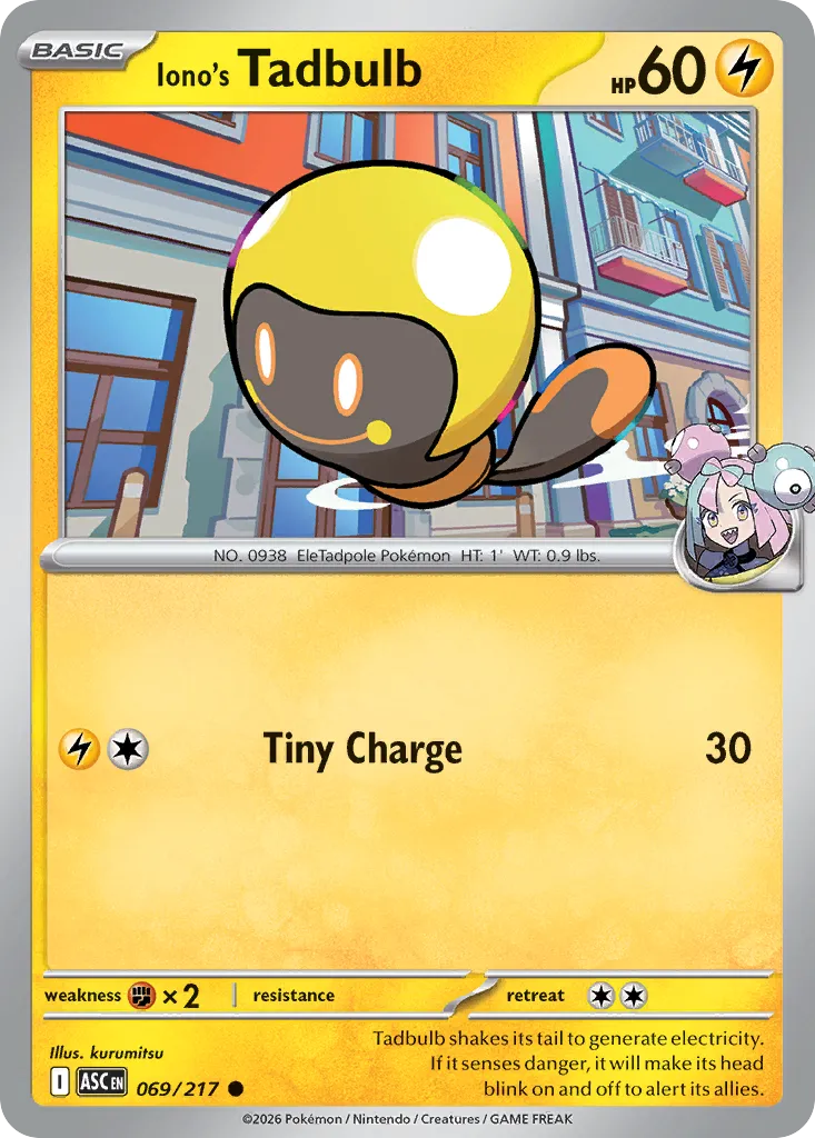 Iono's Tadbulb card image