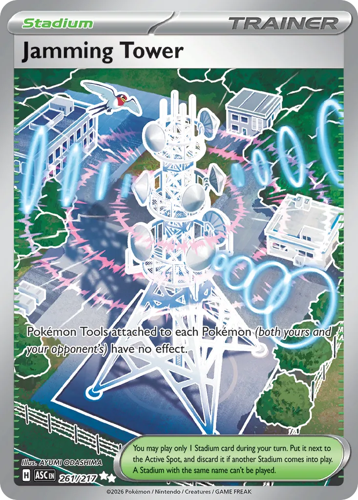 Jamming Tower card image