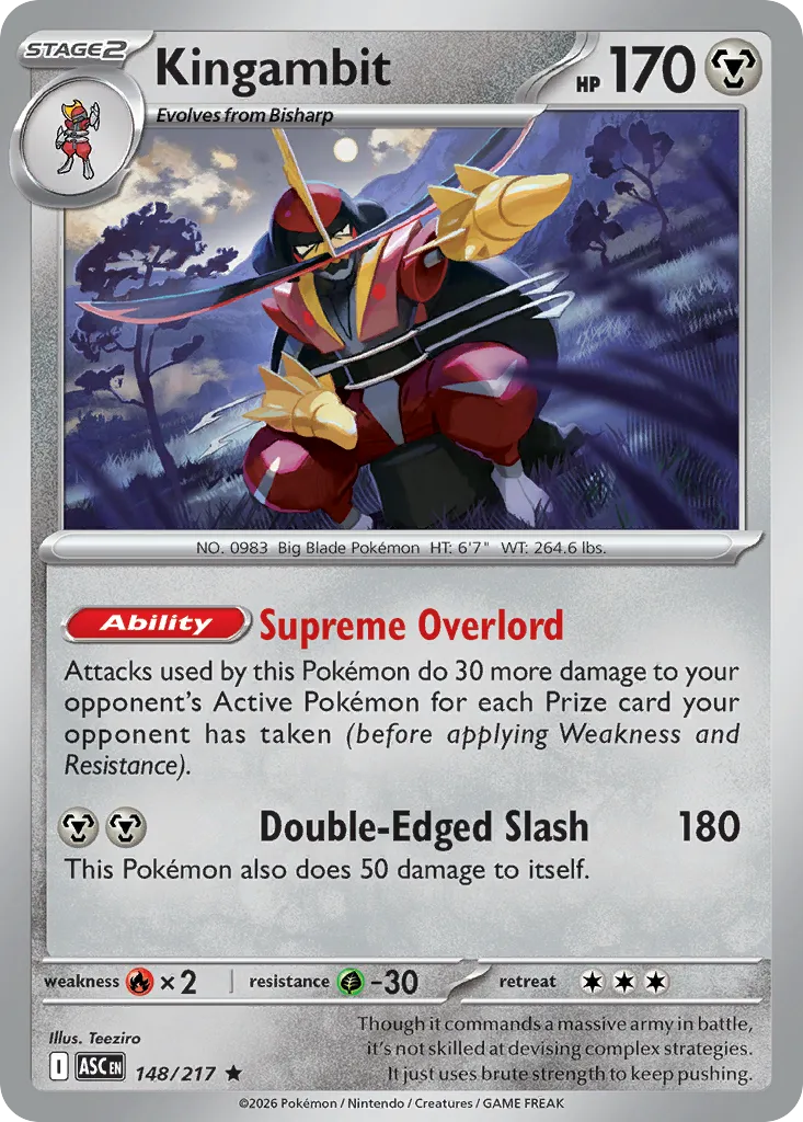 Kingambit card image