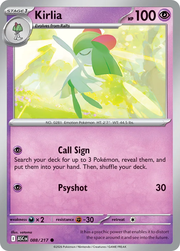 Kirlia card image