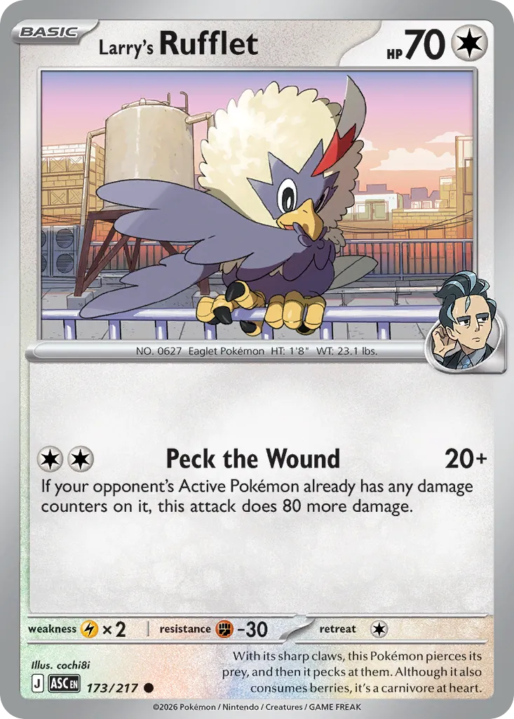 Larry's Rufflet card image