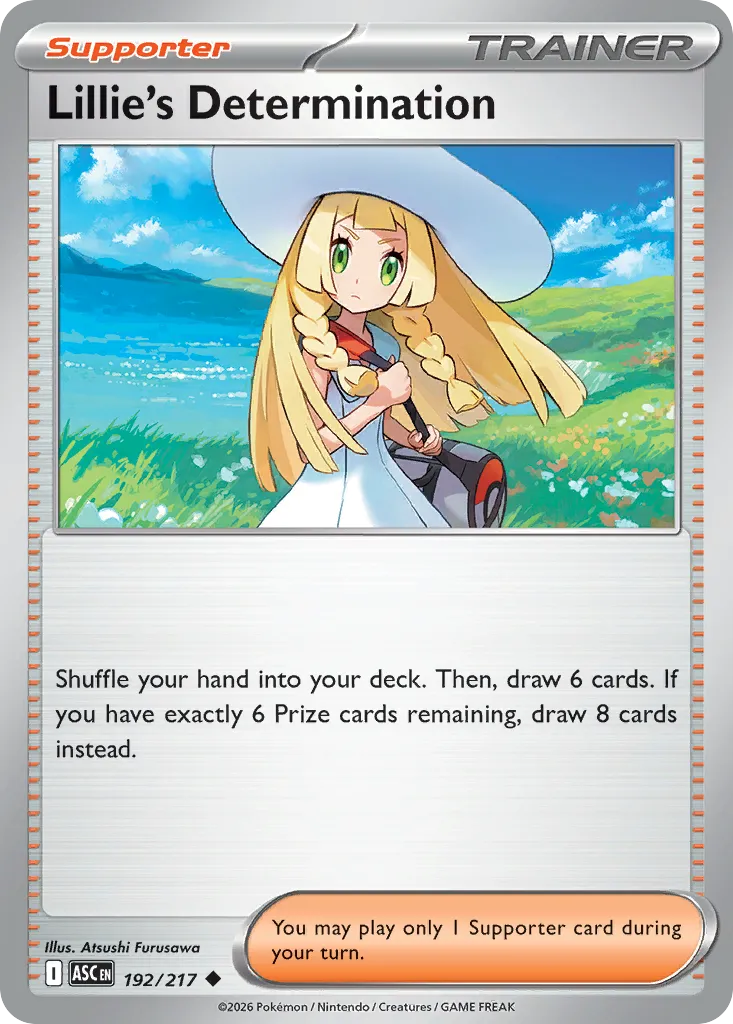 Lillie's Determination card image