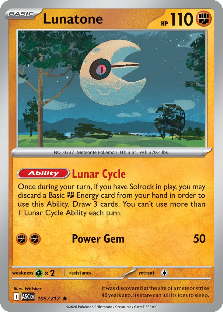 Lunatone card image
