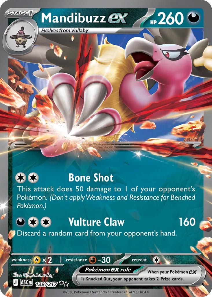Mandibuzz ex card image