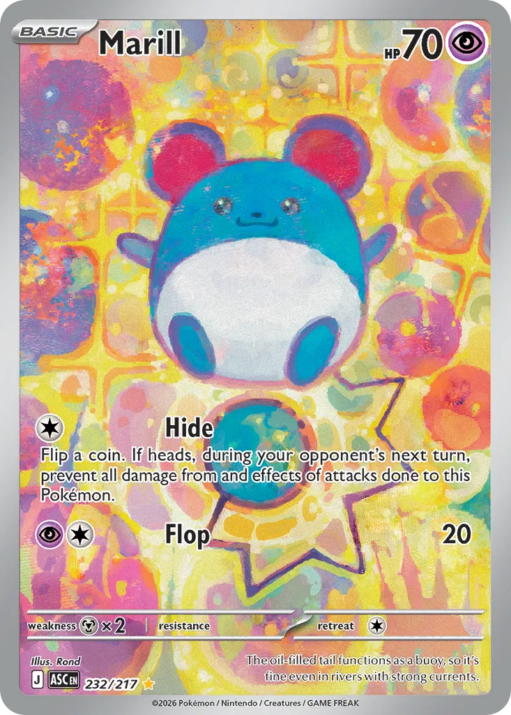 Marill card image