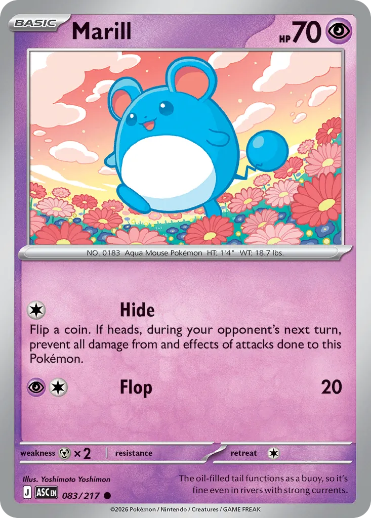 Marill card image