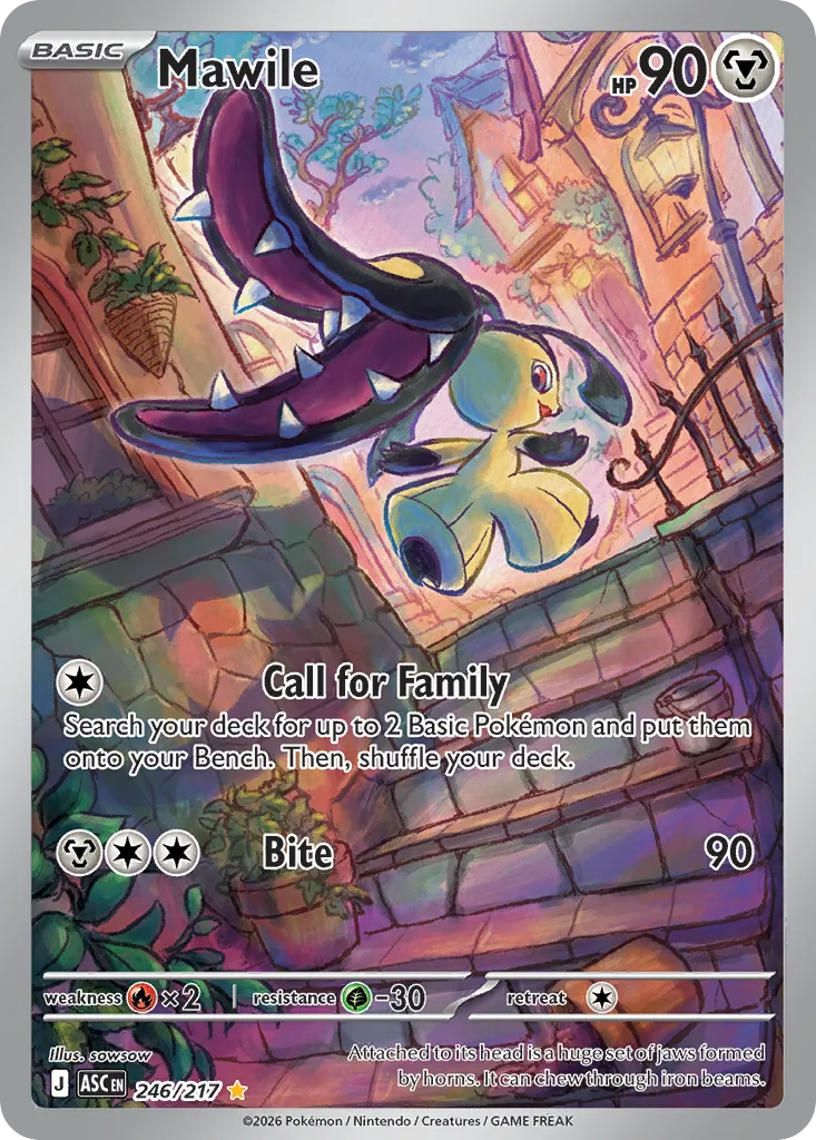 Mawile card image