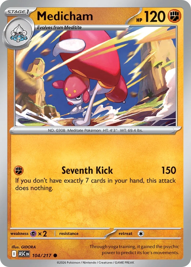 Medicham card image