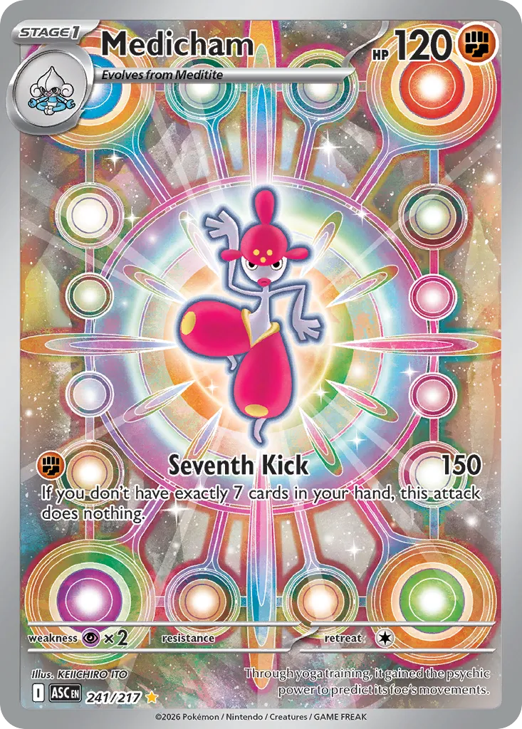 Medicham card image