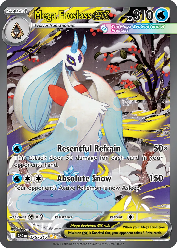 Mega Froslass ex card image