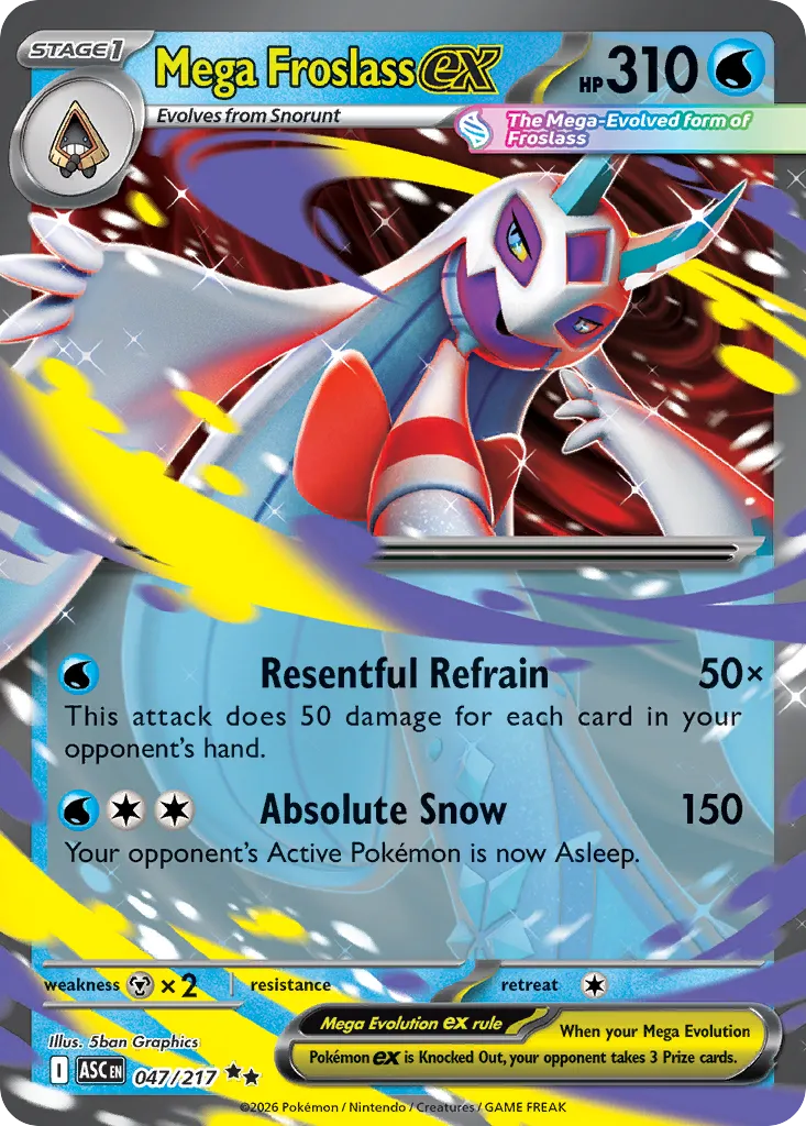 Mega Froslass ex card image