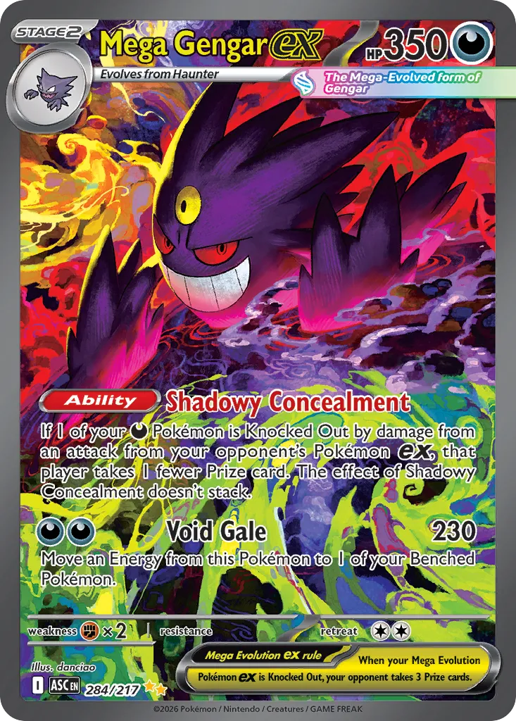 Mega Gengar ex card image