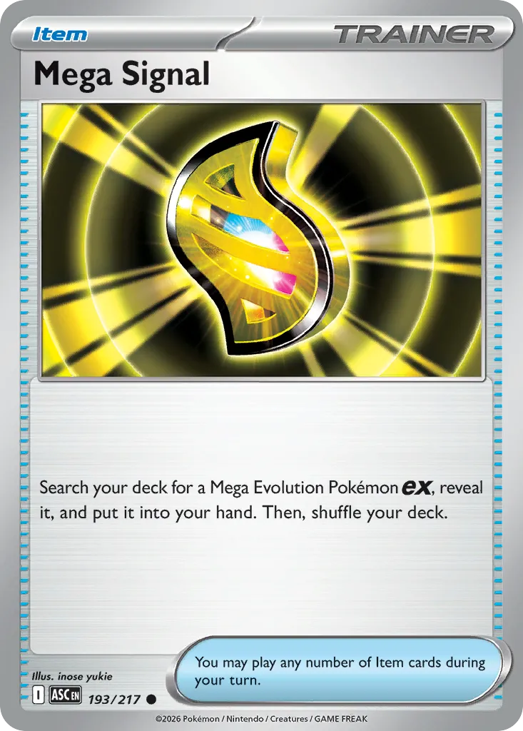 Mega Signal card image