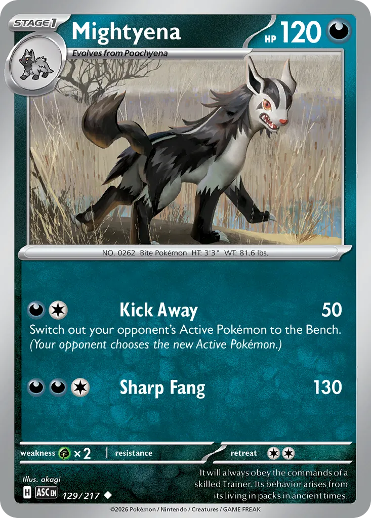 Mightyena card image