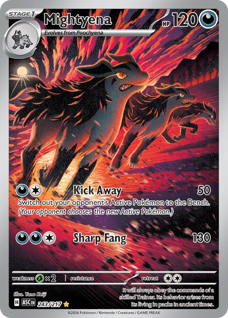Mightyena card image
