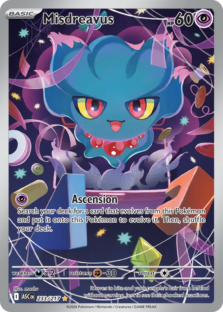 Misdreavus card image