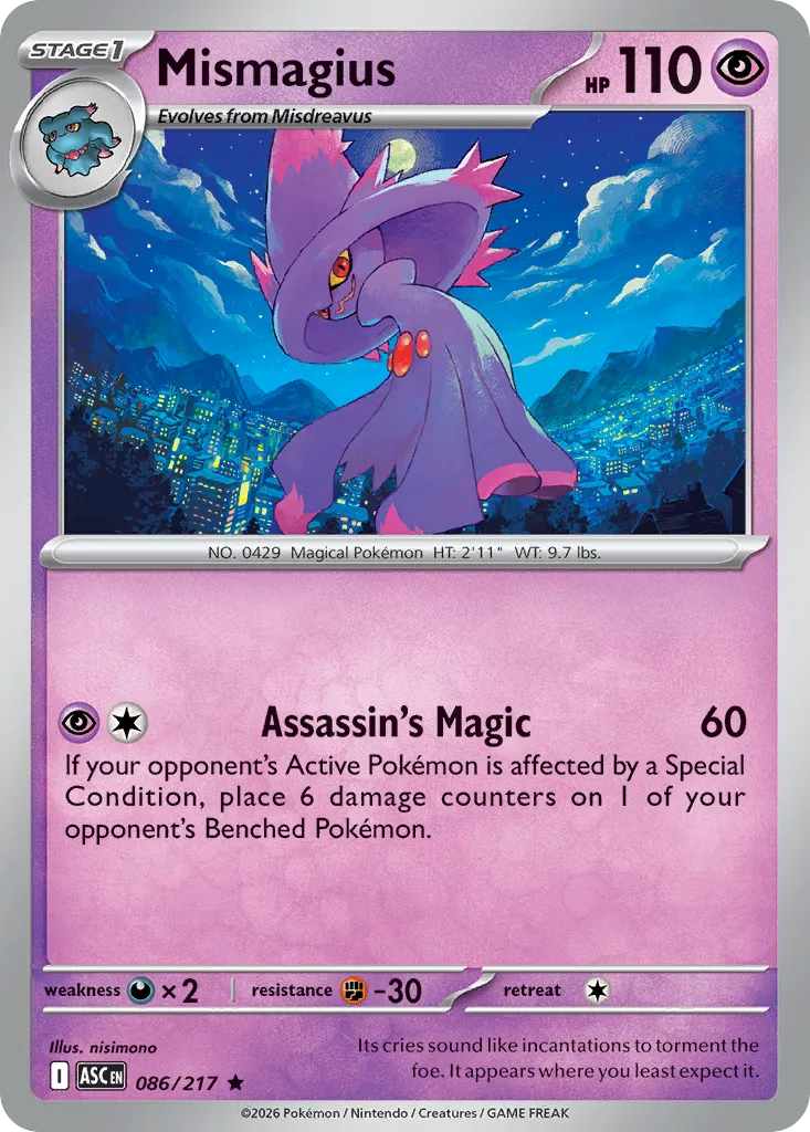 Mismagius card image