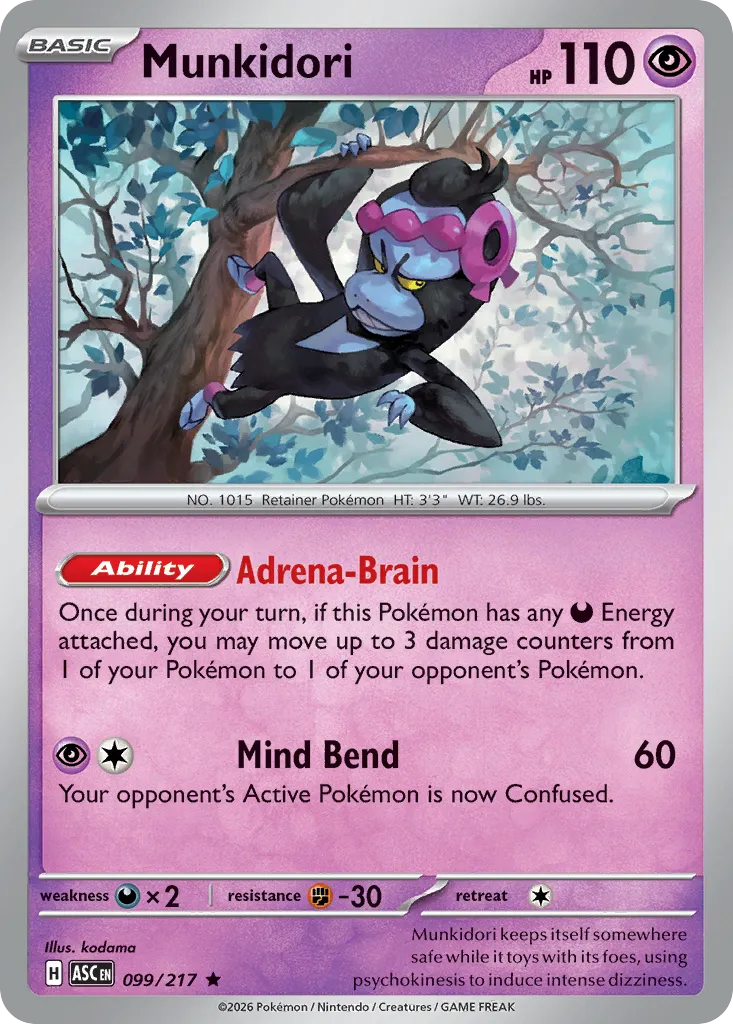 Munkidori card image