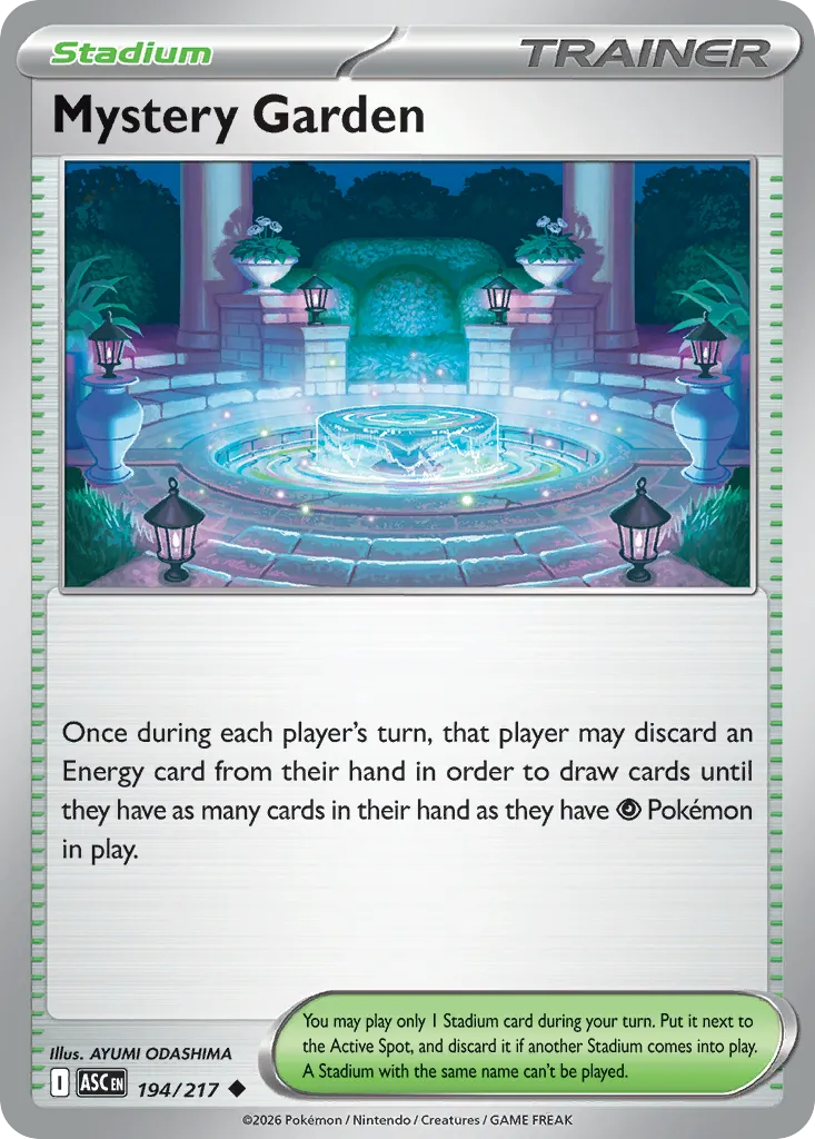 Mystery Garden card image