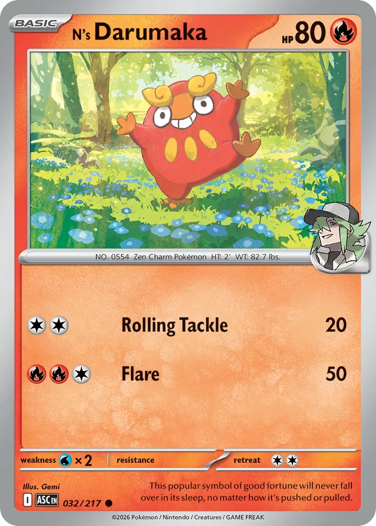 N's Darumaka card image