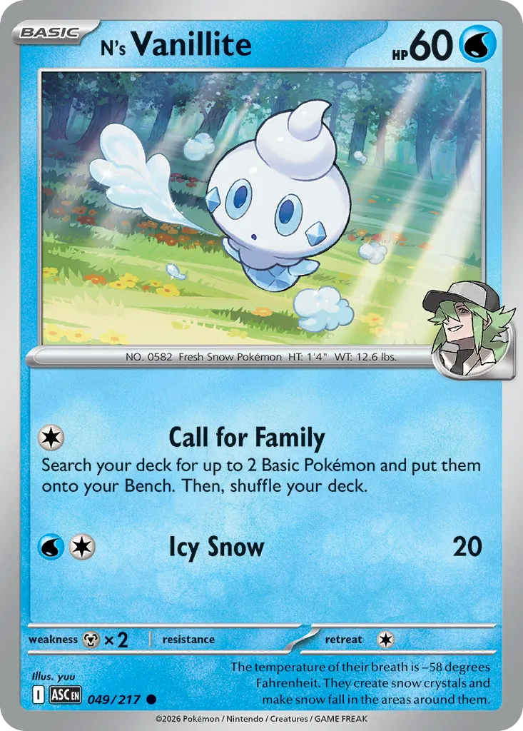 N's Vanillite card image