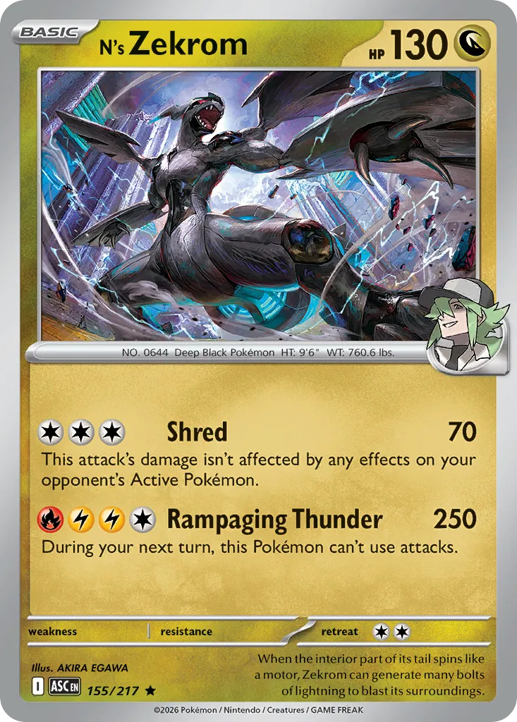 N's Zekrom card image