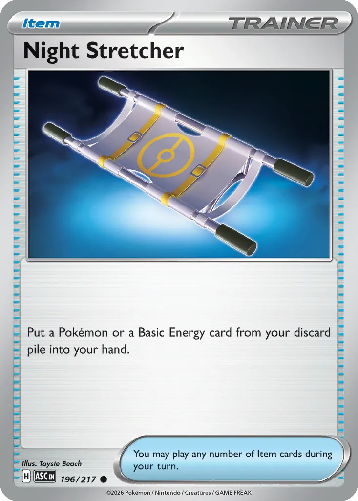 Night Stretcher card image