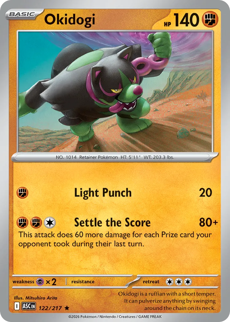 Okidogi card image