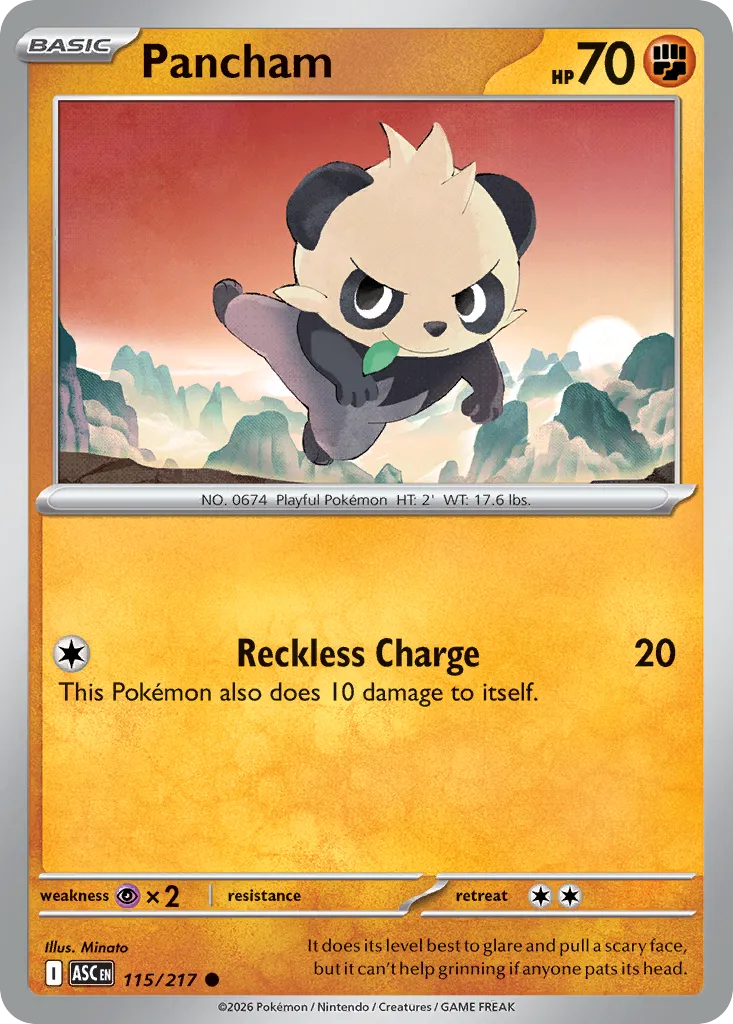 Pancham card image
