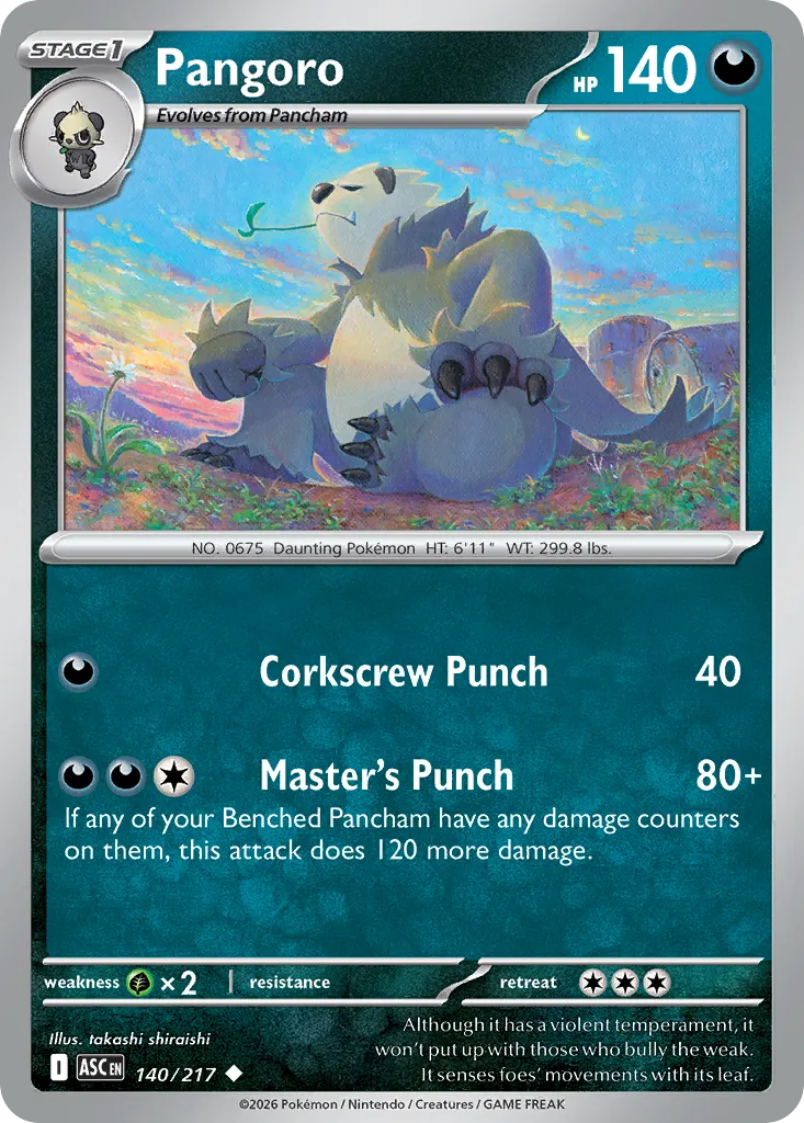 Pangoro card image