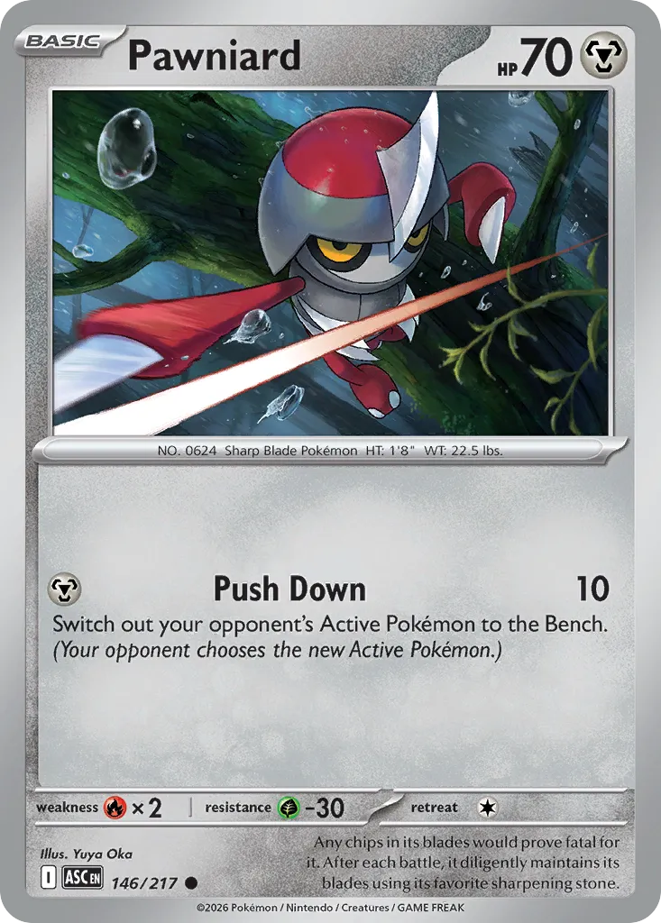 Pawniard card image