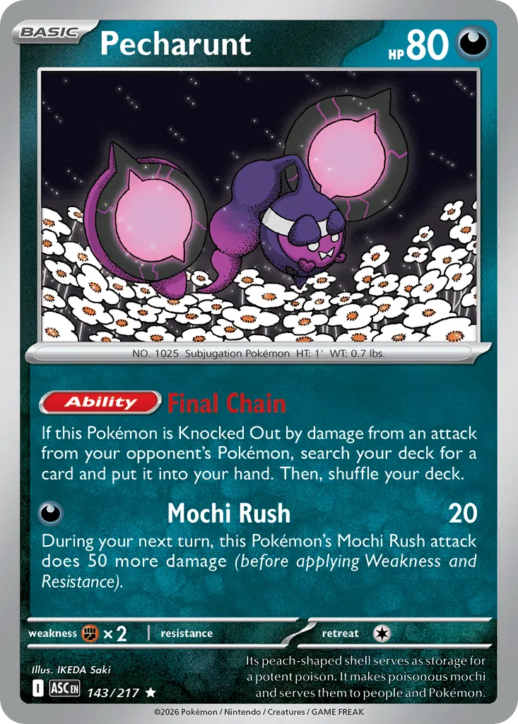 Pecharunt card image
