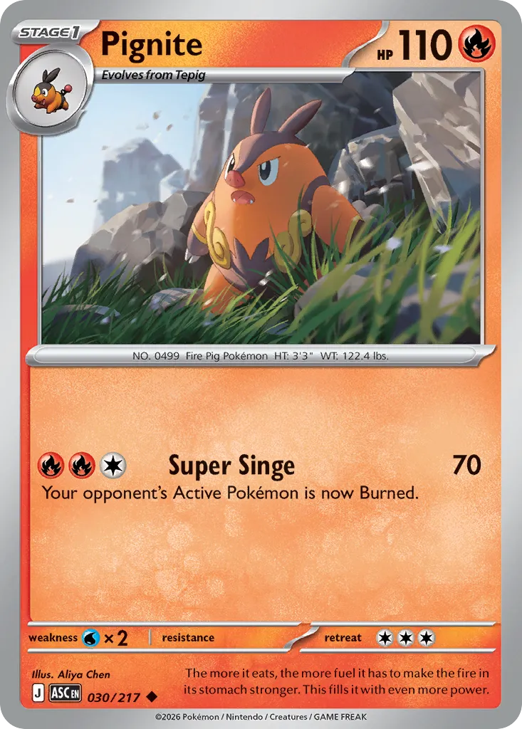 Pignite card image