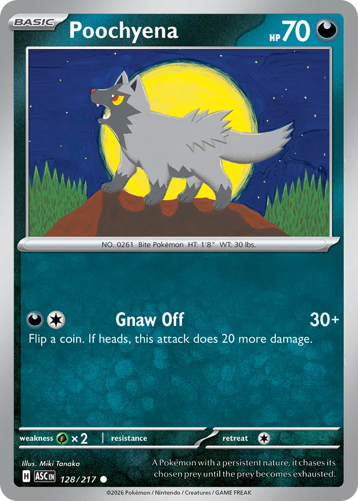 Poochyena card image
