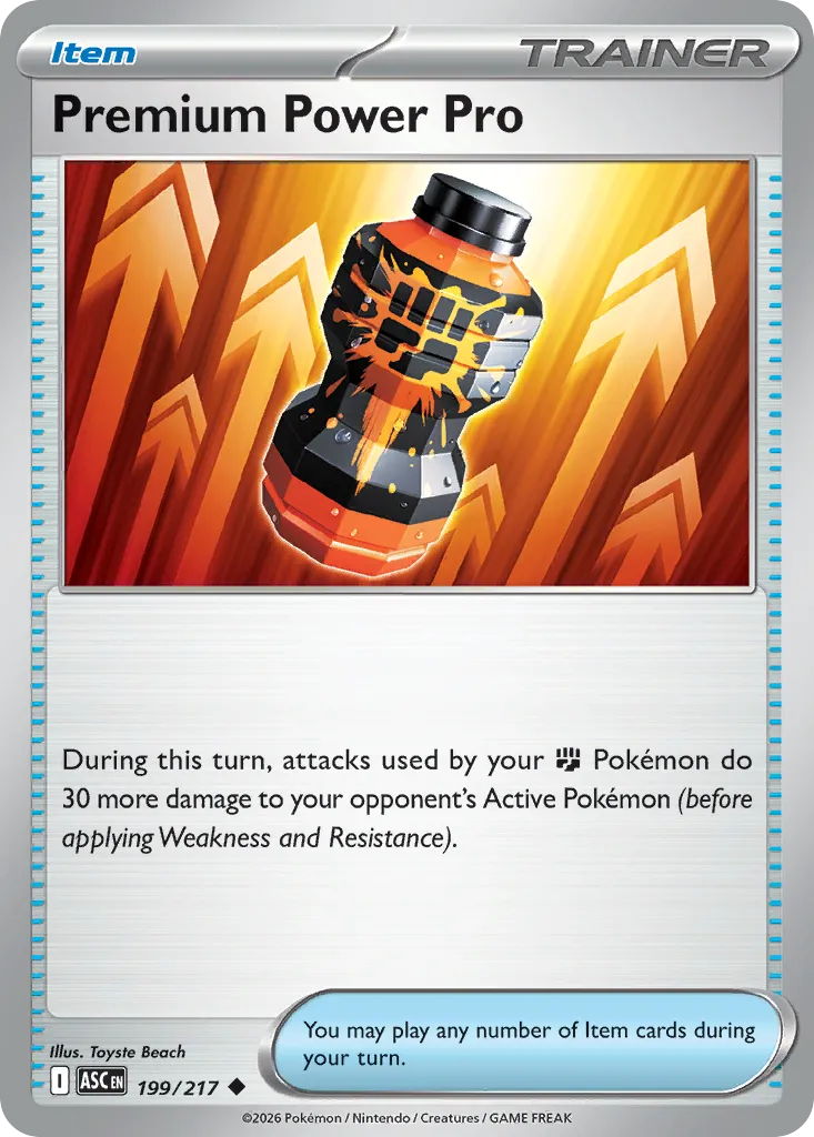 Premium Power Pro card image